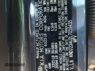 2020 Kia Soul S with VIN KNDJ23AU2L7059435, listed as a Copart auction lot 88678985 with 80,402 mi miles and Salvage Title. Bid and sale history available at DreamBid. Image 14.
