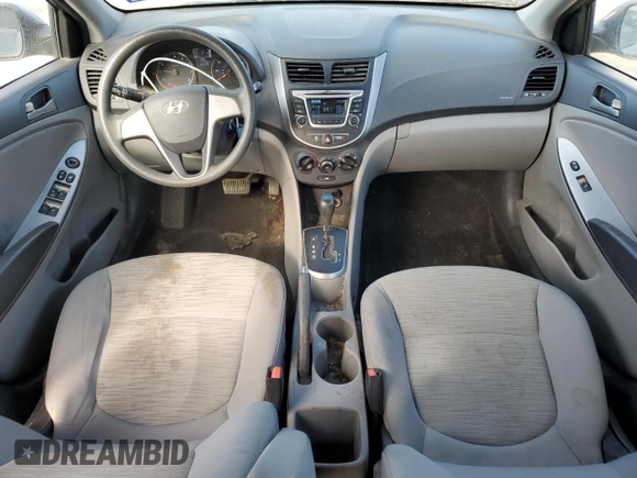 2017 Hyundai Accent SE with VIN KMHCT4AE2HU299920, listed as a Copart auction lot 50144085 with 93,029 mi miles and Clean Title. Bid and sale history available at carsss.com. Image 8.