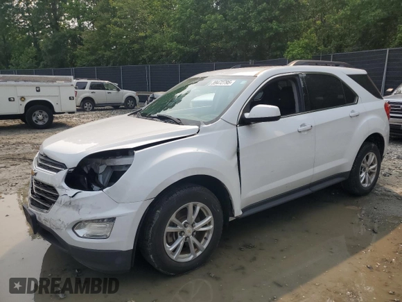2016 Chevrolet Equinox LT z VIN 2GNALCEK1G1146856, wystawiony jako Copart lot #59472795 z przebiegiem 116 235 mil mil oraz Szkoda całkowita • Salvage title. Historia ofert i sprzedaży dostępna na DreamBid. Obrazek 1.