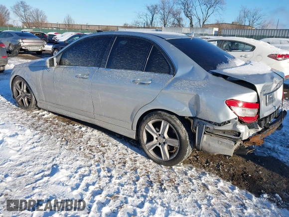 2011 Mercedes-Benz C 300 Sport with VIN WDDGF8BB3BR171193, listed as a IAAI auction lot 41349289 with 227,752 mi miles and . Bid and sale history available at DreamBid. Image 3.