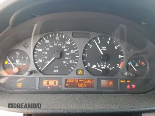 2004 BMW 3 Series 325i with VIN WBAAZ33444KP86628, listed as a Copart auction lot 59494984 with 106,078 mi miles and Salvage Title. Bid and sale history available at carsss.com. Image 9.