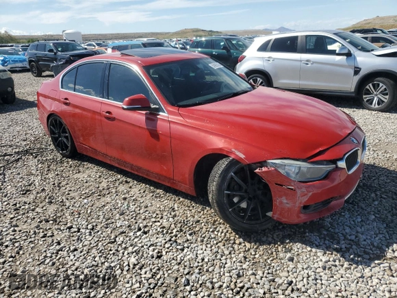 2015 BMW 3 Series 328i xDrive with VIN WBA3B3G58FNT19309, listed as a Copart auction lot 54905525 with 103,098 mi miles and Salvage title. Bid and sale history available at DreamBid. Image 4.