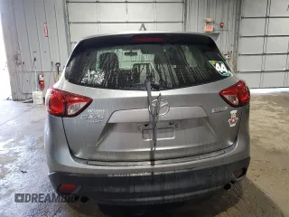 2014 Mazda CX-5 Sport with VIN JM3KE4BE9E0377581, listed as a Copart auction lot 46024385 with 89,087 mi miles and Salvage Title. Bid and sale history available at carsss.com. Image 6.