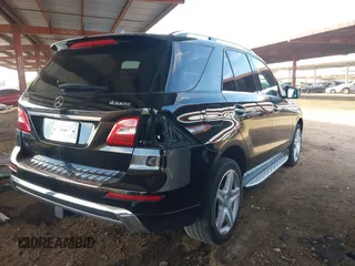 2015 Mercedes-Benz M 400 with VIN 4JGDA5GB7FA539863, listed as a IAAI auction lot 41436311 with 90,854 mi miles and . Bid and sale history available at DreamBid. Image 4.