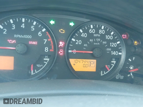 2012 Nissan Frontier SV with VIN 1N6AD0EV0CC483440, listed as a IAAI auction lot 42077098 with 104,744 mi miles and . Bid and sale history available at DreamBid. Image 7.