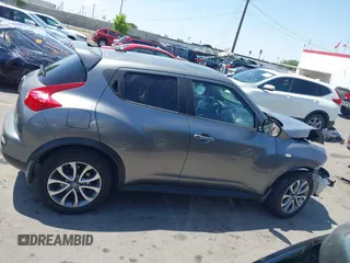 2011 Nissan Juke SV with VIN JN8AF5MR5BT018685, listed as a IAAI auction lot 42574937 with 190,653 mi miles and . Bid and sale history available at DreamBid. Image 14.