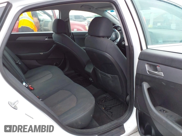 2019 Hyundai Sonata SE with VIN 5NPE24AF9KH771265, listed as a IAAI auction lot 42080970 with 131,134 mi miles and . Bid and sale history available at carsss.com. Image 8.