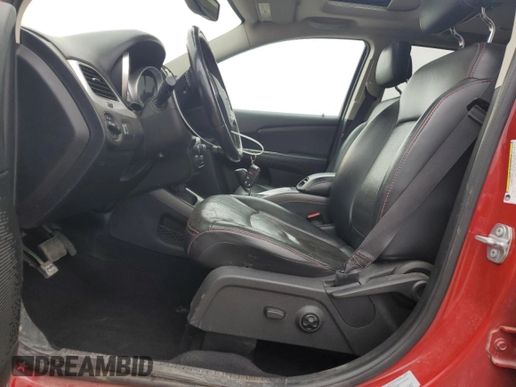 2016 Dodge Journey R/T with VIN 3C4PDDEG1GT227369, listed as a Copart auction lot 59597675 with 169,388 mi miles and Clean title. Bid and sale history available at DreamBid. Image 7.