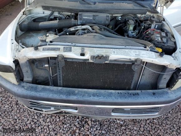 1996 Dodge Ram 1500 with VIN 1B7HF16Z1TJ145625, listed as a Copart auction lot 45428985 with 126,610 mi miles and Salvage Title. Bid and sale history available at carsss.com. Image 11.