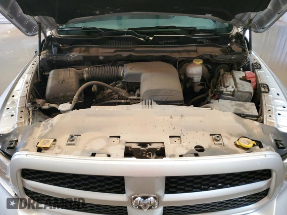 2018 Ram 1500 Express with VIN 1C6RR6FG7JS324774, listed as a Copart auction lot 52436275 with 58,923 mi miles and Clean title. Bid and sale history available at DreamBid. Image 11.