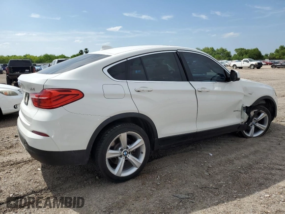 2017 BMW X4 xDrive28i with VIN 5UXXW3C35H0T79141, listed as a Copart auction lot 48418794 with 119,257 mi miles. Bid and sale history available at carsss.com. Image 3.