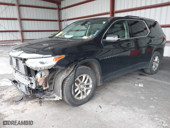2018 Chevrolet Traverse LT Cloth with VIN 1GNEVGKW5JJ265209, listed as a IAAI auction lot 41700637 with 122,372 mi miles. Bid and sale history available at carsss.com. Image 18.