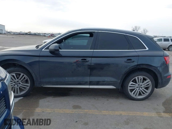 2018 Audi Q5 Prestige with VIN WA1CNAFY3J2160424, listed as a IAAI auction lot 41399936 with 97,775 mi miles. Bid and sale history available at carsss.com. Image 14.