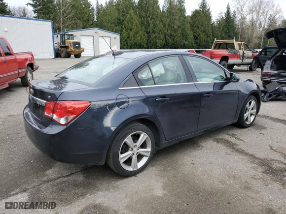 2015 Chevrolet Cruze LT with VIN 1G1PE5SB0F7233249, listed as a Copart auction lot 49684665 with 108,529 mi miles and Salvage Title. Bid and sale history available at carsss.com. Image 3.