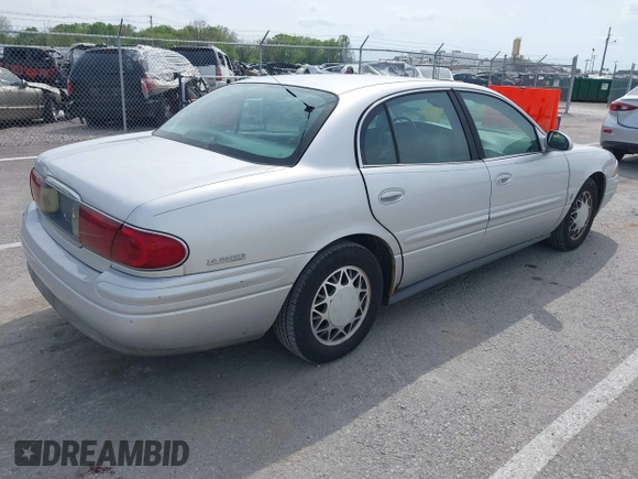 2001 Buick LeSabre Limited with VIN 1G4HR54K51U216014, listed as a IAAI auction lot 42064160 with 237,149 mi miles and . Bid and sale history available at carsss.com. Image 4.