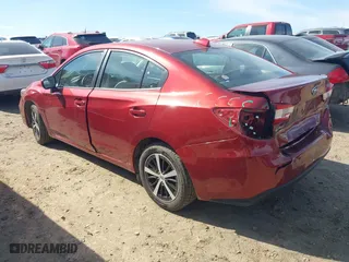2019 Subaru Impreza Premium with VIN 4S3GKAC65K3610248, listed as a IAAI auction lot 41674314 with 84,166 mi miles. Bid and sale history available at carsss.com. Image 3.