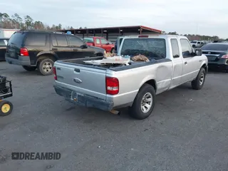 2007 Ford Ranger XL with VIN 1FTYR14DX7PA64012, listed as a IAAI auction lot 41439716 with 305,933 mi miles. Bid and sale history available at carsss.com. Image 4.