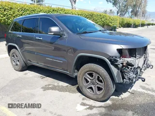 2014 Jeep Grand Cherokee Limited with VIN 1C4RJFBG5EC416620, listed as a IAAI auction lot 41967813 with 161,388 mi miles and . Bid and sale history available at DreamBid. Image 1.