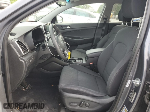 2021 Hyundai Tucson SEL z VIN KM8J33AL0MU290269, wystawiony jako Copart lot #56399545 z przebiegiem 90 948 mil mil oraz Szkoda całkowita • Salvage title. Historia ofert i sprzedaży dostępna na DreamBid. Obrazek 7.