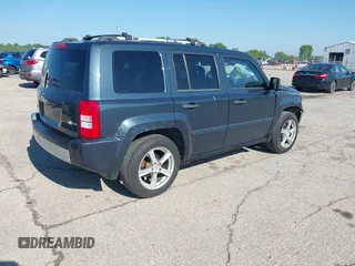 2007 Jeep Patriot Limited с VIN 1J8FF48W47D424723, выставлен на аукционе IAAI как лот 42266863 с пробегом 187 705 миль миль и . История ставок и продаж доступна на DreamBid. Изображение 4.