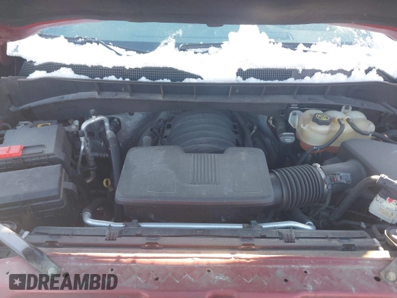 2020 Chevrolet Silverado 1500 LT Trail Boss with VIN 3GCPYFED5LG152801, listed as a IAAI auction lot 41524216 with 92,940 mi miles. Bid and sale history available at carsss.com. Image 10.