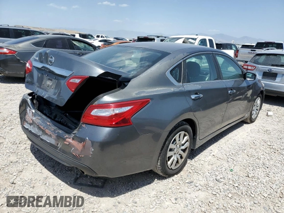 2016 Nissan Altima S with VIN 1N4AL3AP4GC229711, listed as a Copart auction lot 61411705 with 106,787 mi miles and Salvage title. Bid and sale history available at DreamBid. Image 3.