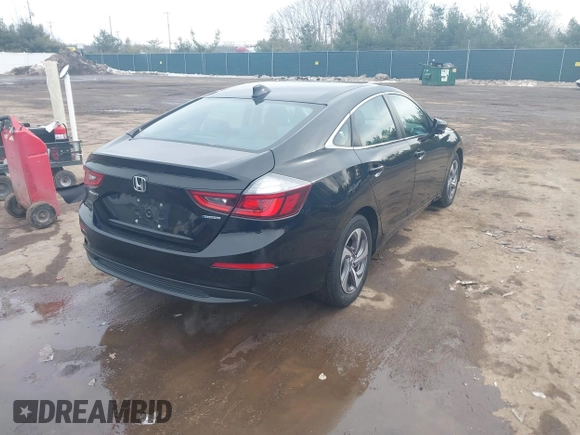 2020 Honda Insight EX with VIN 19XZE4F53LE000119, listed as a IAAI auction lot 41653671 with 122,819 mi miles and . Bid and sale history available at DreamBid. Image 4.