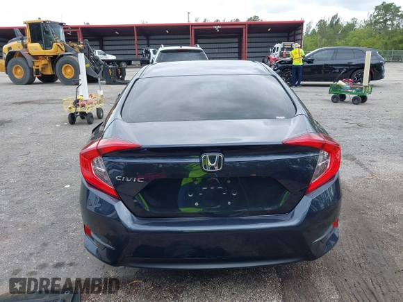 2016 Honda Civic Sedan LX with VIN 19XFC2F52GE069998, listed as a IAAI auction lot 42016233 with 93,990 mi miles. Bid and sale history available at carsss.com. Image 16.