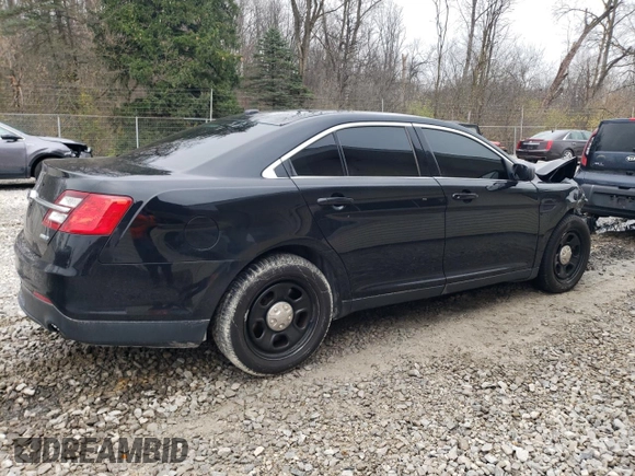 2017 Ford Police Interceptor with VIN 1FAHP2MK1HG133669, listed as a Copart auction lot 81138584 with 79,516 mi miles and Salvage title. Bid and sale history available at DreamBid. Image 3.