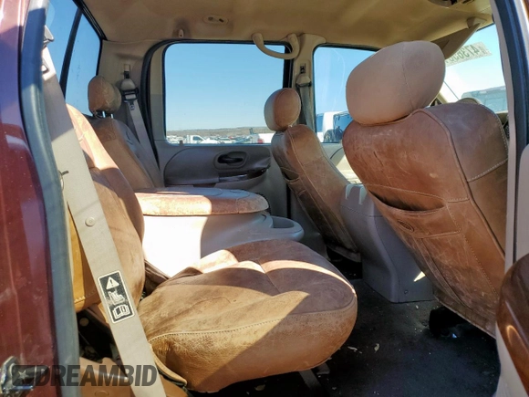 2003 Ford F-150 XLT with VIN 1FTRW07LX3KA55179, listed as a Copart auction lot 47365615 with 255,934 mi miles and Clean Title. Bid and sale history available at DreamBid. Image 10.