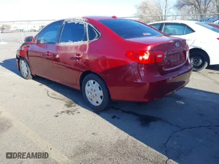 2008 Hyundai Elantra GLS with VIN KMHDU46D48U303340, listed as a IAAI auction lot 41836210 with 95,000 mi miles. Bid and sale history available at carsss.com. Image 3.