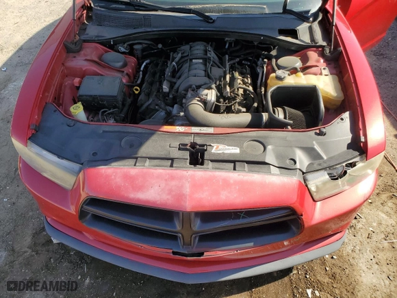 2011 Dodge Charger Road/Track with VIN 2B3CL5CT1BH511837, listed as a Copart auction lot 52676855 with 153,676 mi miles and Salvage Title. Bid and sale history available at carsss.com. Image 11.
