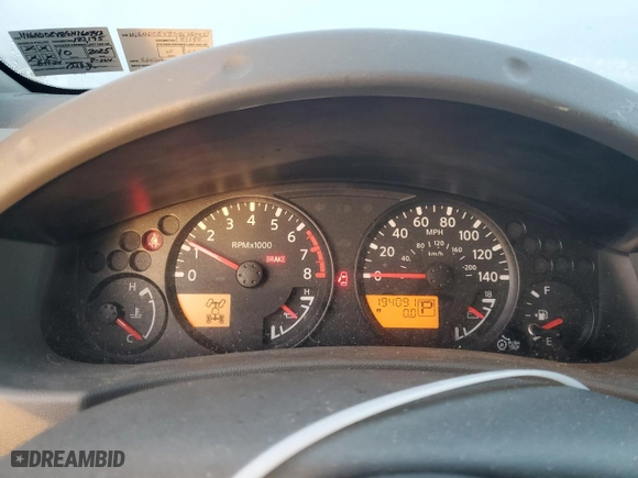 2016 Nissan Frontier S with VIN 1N6AD0EV8GN760443, listed as a Copart auction lot 49040255 with 194,091 mi miles and Salvage Title. Bid and sale history available at carsss.com. Image 9.