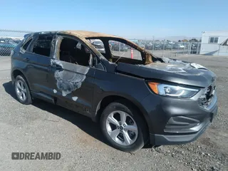 2020 Ford Edge SE z VIN 2FMPK3G92LBB18032, wystawiony jako IAAI lot #38222784 z przebiegiem Nie podano mil oraz . Historia ofert i sprzedaży dostępna na DreamBid. Obrazek 1.