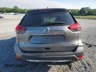 2017 Nissan Rogue S with VIN KNMAT2MV2HP508065, listed as a Copart auction lot 55185215 with 88,076 mi miles and Salvage title. Bid and sale history available at DreamBid. Image 6.