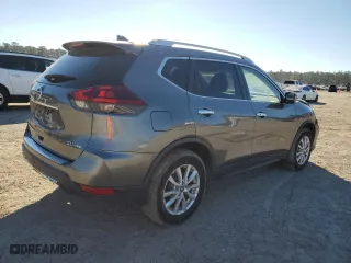 2018 Nissan Rogue SV with VIN KNMAT2MV5JP607159, listed as a Copart auction lot 87766105 with 58,868 mi miles and Salvage Title. Bid and sale history available at carsss.com. Image 3.