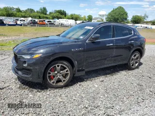2017 Maserati Levante S z VIN ZN661YUS7HX228466, wystawiony jako Copart lot #56974265 z przebiegiem 45 770 mil mil oraz Szkody całkowita. Historia ofert i sprzedaży dostępna na DreamBid. Obrazek 1.