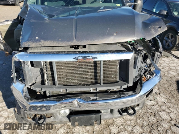 2003 Ford F-350 XL with VIN 1FTSX31F43EA12846, listed as a Copart auction lot 85211144 with Not Provided miles and Salvage Title. Bid and sale history available at DreamBid. Image 13.