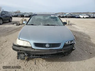1998 Acura CL Premium with VIN 19UYA3158WL007282, listed as a Copart auction lot 81130634 with 217,957 mi miles and Salvage Title. Bid and sale history available at carsss.com. Image 5.