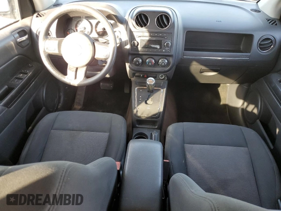 2013 Jeep Compass Sport with VIN 1C4NJDBB1DD280177, listed as a Copart auction lot 52235335 with 141,005 mi miles and Salvage Title. Bid and sale history available at carsss.com. Image 8.