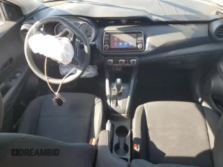 2024 Nissan Kicks S with VIN 3N1CP5BVXRL567527, listed as a Copart auction lot 53576135 with 12,327 mi miles and Salvage title. Bid and sale history available at DreamBid. Image 8.