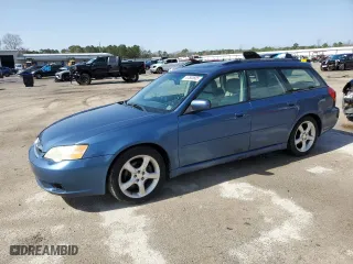 2007 Subaru Legacy Wagon Special Edition with VIN 4S3BP616777336286, listed as a Copart auction lot 47608685 with 168,716 mi miles and Salvage Title. Bid and sale history available at carsss.com. Image 1.