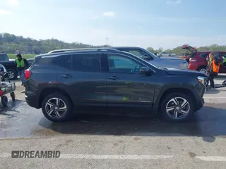 2019 GMC Terrain SLT with VIN 3GKALPEV5KL164461, listed as a IAAI auction lot 41913085 with 108,532 mi miles. Bid and sale history available at carsss.com. Image 13.