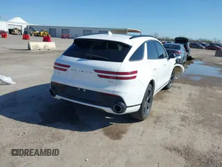 2023 Genesis GV70 2.5T with VIN KMUMADTB0PU087966, listed as a IAAI auction lot 41764769 with 33,865 mi miles and . Bid and sale history available at DreamBid. Image 4.