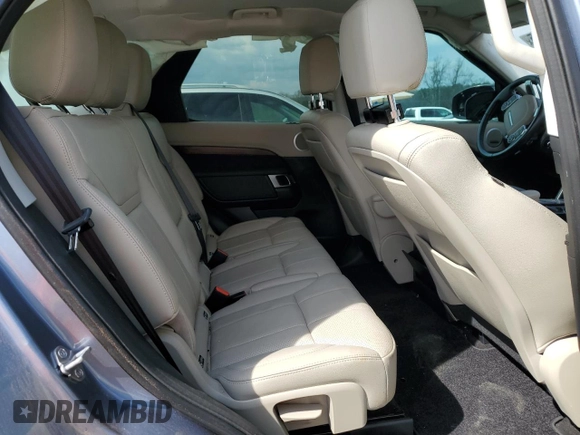 2018 Land Rover Discovery HSE with VIN SALRR2RV4JA072430, listed as a Copart auction lot 48928285 with 0 mi miles and Salvage Title. Bid and sale history available at carsss.com. Image 11.