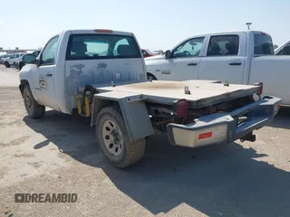 2012 Chevrolet Silverado 1500 Work Truck with VIN 1GCNKPE01CZ213606, listed as a IAAI auction lot 41838525 with 97,102 mi miles and . Bid and sale history available at DreamBid. Image 3.