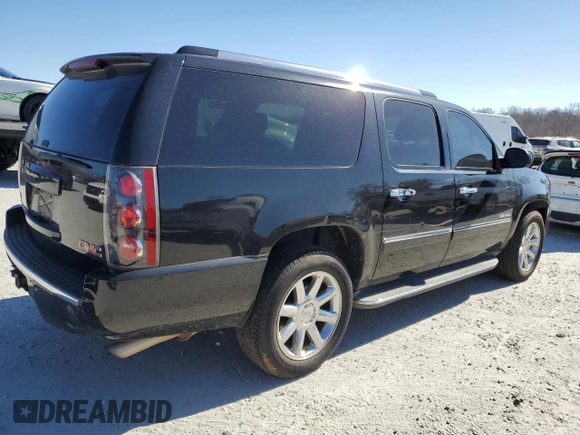 2011 GMC Yukon XL Denali with VIN 1GKS2MEFXBR261324, listed as a Copart auction lot 47855935 with 153,535 mi miles and Clean Title. Bid and sale history available at carsss.com. Image 3.