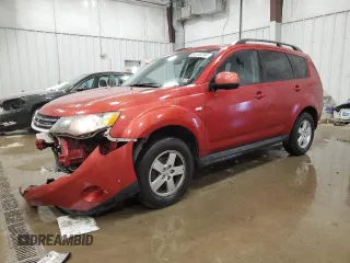 2009 Mitsubishi Outlander ES with VIN JA4LS21W59Z004540, listed as a Copart auction lot 84480264 with 151,691 mi miles and Clean Title. Bid and sale history available at carsss.com. Image 1.