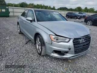 2015 Audi A3 Premium with VIN WAUBFGFFXF1011468, listed as a Copart auction lot 60552755 with 119,956 mi miles and Salvage title. Bid and sale history available at DreamBid. Image 4.