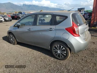 2015 Nissan Note S with VIN 3N1CE2CP4FL388710, listed as a Copart auction lot 53462655 with 93,737 mi miles and Salvage title. Bid and sale history available at DreamBid. Image 2.